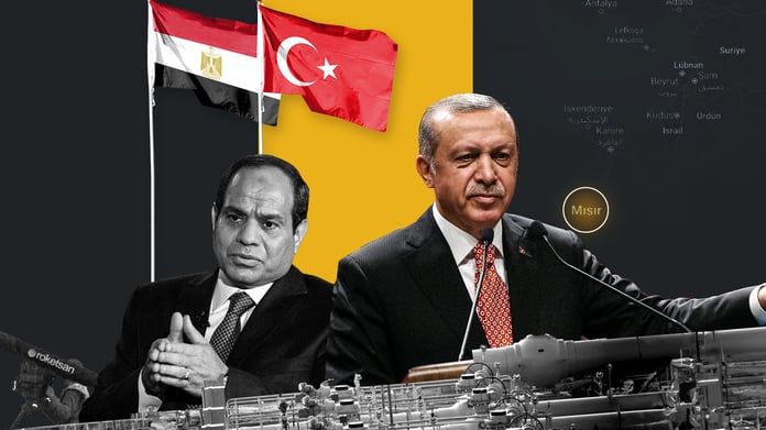 Arab News: Mısır-Türkiye yakınlaşması Libya ile sınanacak!