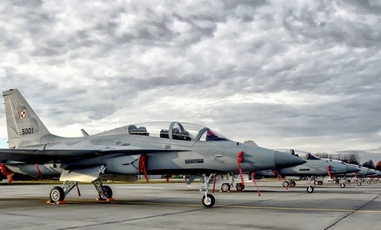 Polonya Hava Kuvvetleri, 12 adet FA-50 Fighting Eagle uçağını teslim aldı