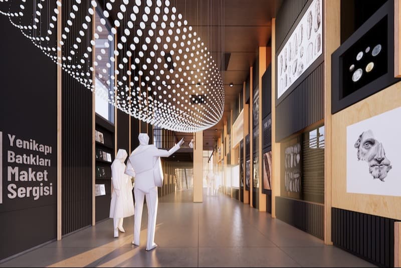 İstanbul’un Antik Theodosius Limanı'na Arkeopark yapılıyor