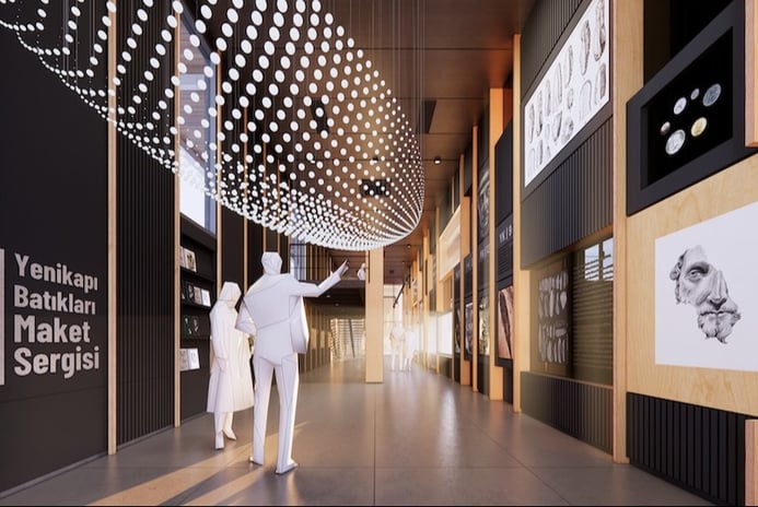 İstanbul’un Antik Theodosius Limanı'na Arkeopark yapılıyor