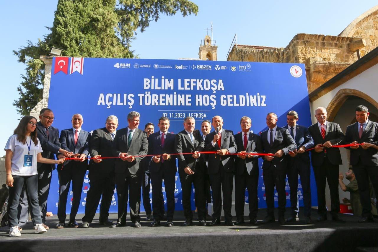KKTC'de "Bilim Lefkoşa"nın açılışı gerçekleştirildi