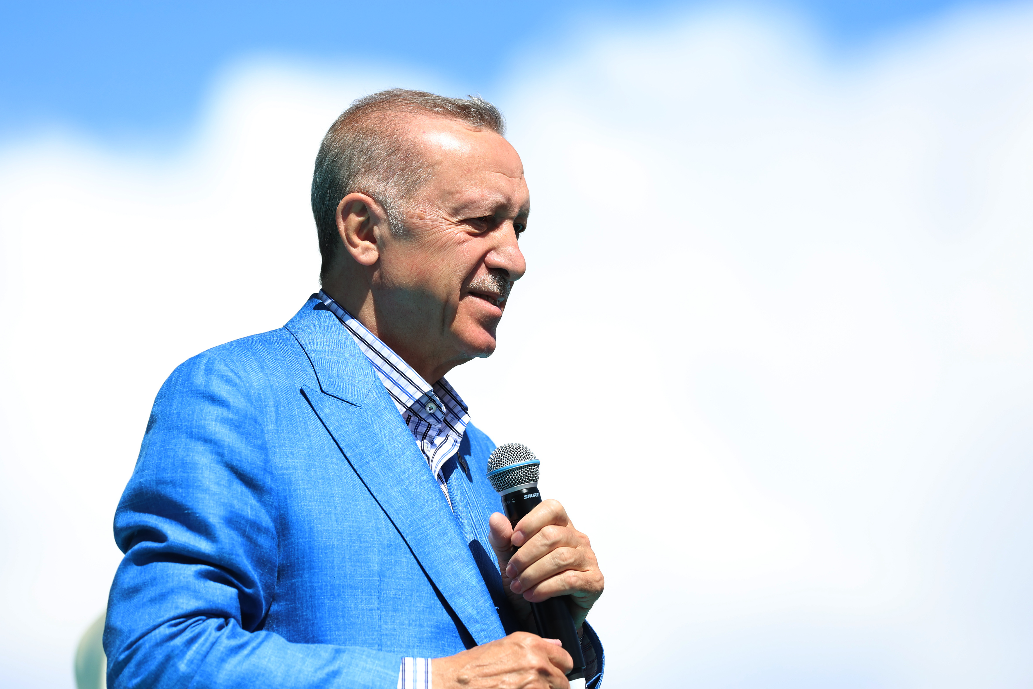 Cumhurbaşkanı Erdoğan'dan Turkuaz mesajı