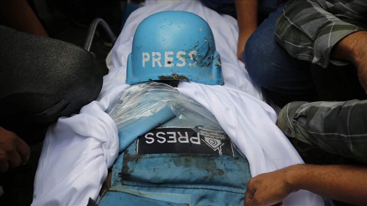 Reuters muhabiri Abdullah'ın İsrail ateşi ile hayatını kaybettiği raporlarla kanıtlandı