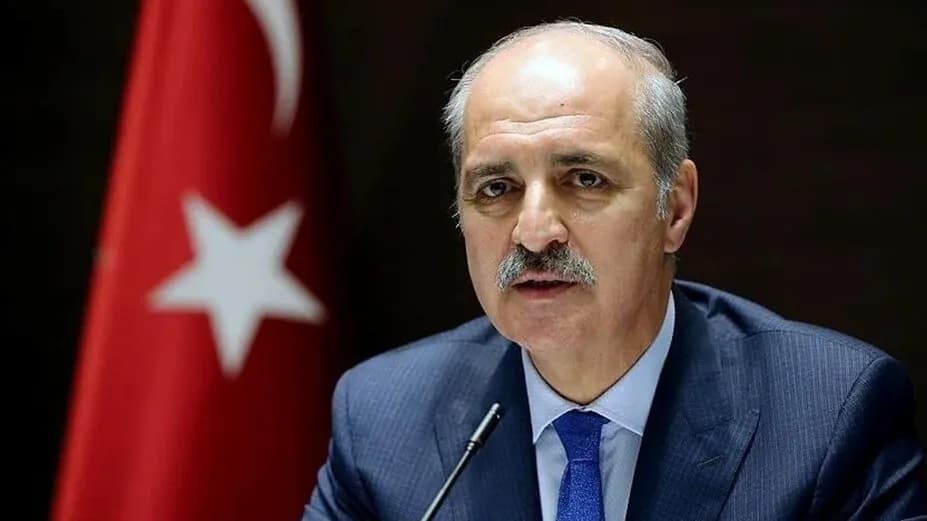 Numan Kurtulmuş'tan yeni anayasa mesajı