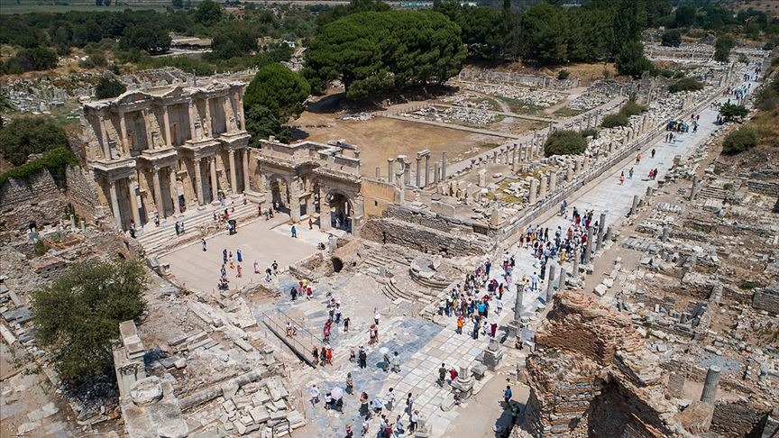 İzmir Efes Ören Yeri. Fotoğraf: AA