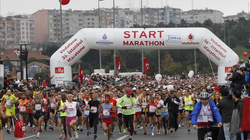 46. İstanbul Maratonu&nbsp;