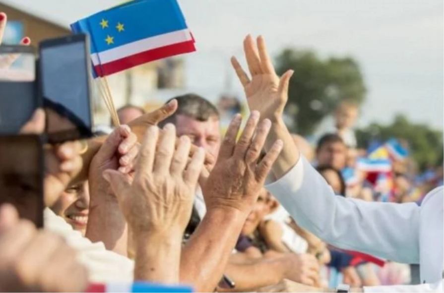 Moldova'ya bağlı Gagauz Özerk Yeri, başkanını seçmek için ikinci kez sandık başına gitti