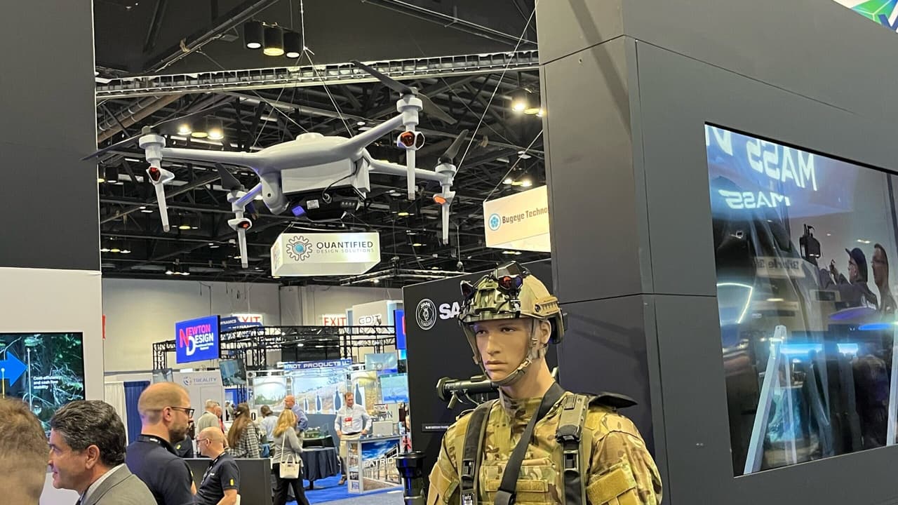 Saab yeni drone karşıtı eğitim sistemini tanıttı