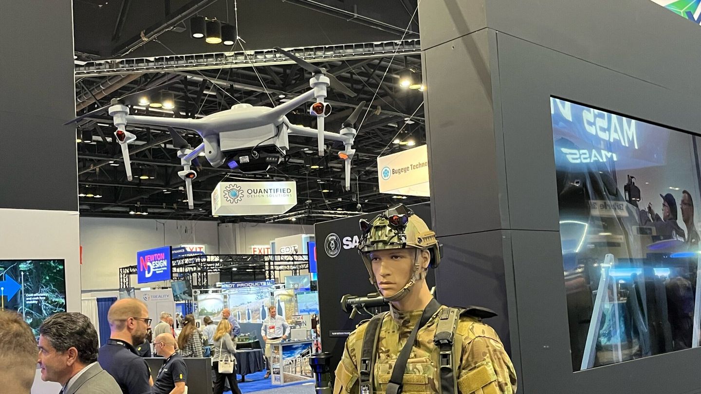Saab yeni drone karşıtı eğitim sistemini tanıttı