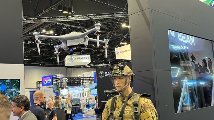 Saab yeni drone karşıtı eğitim sistemini tanıttı