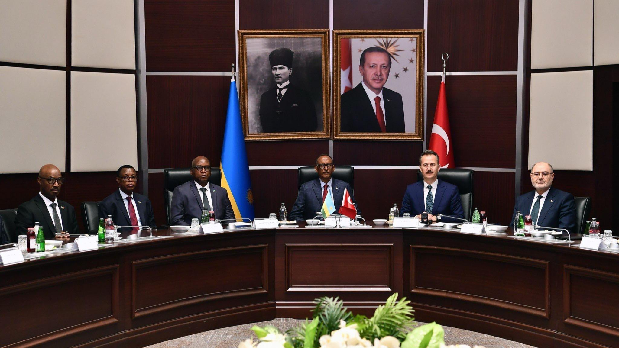 Türkiye ve Ruanda arasındaki savunma sanayii ilişkileri derinleşti