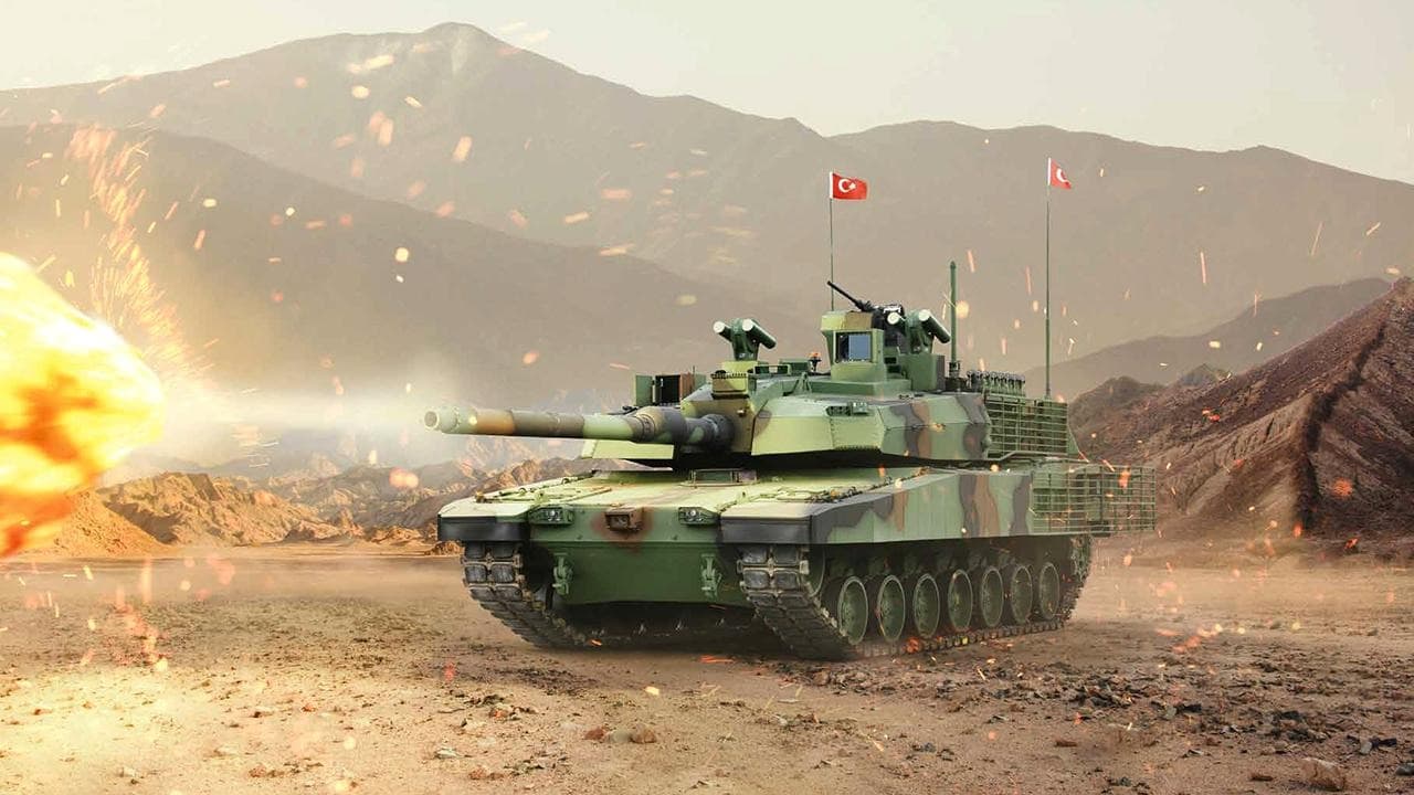 SSB Başkanı müjdeyi açıkladı: Altay tankı seri üretime geçti