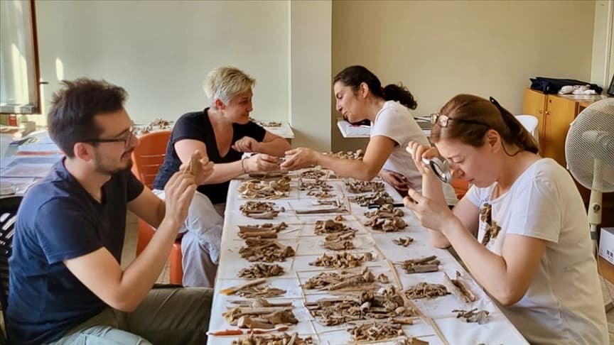 Çatalhöyük'te 8.500 yıllık "kafatası delgi" izleri bulundu