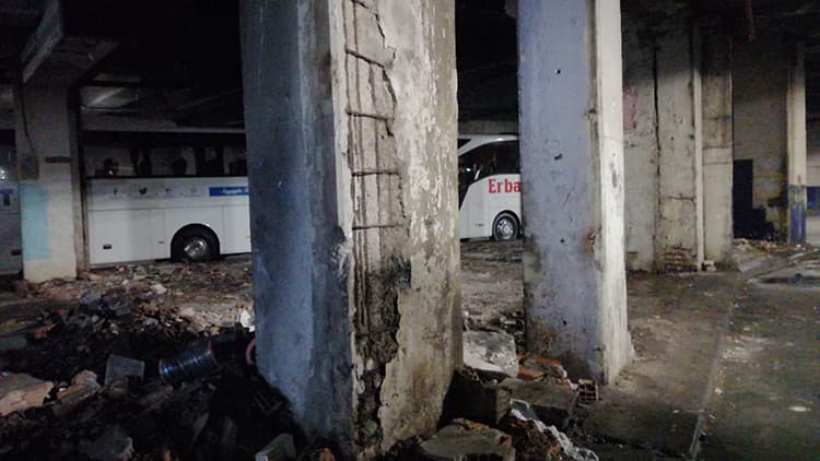 Uzmanlar uyarıyor: Esenler Otogarı’nın boşaltılması lazım