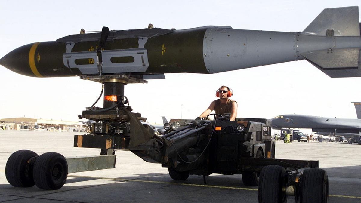 ABD'nin İsrail'e gönderdiği bombalar Lübnan'da kullanıldı