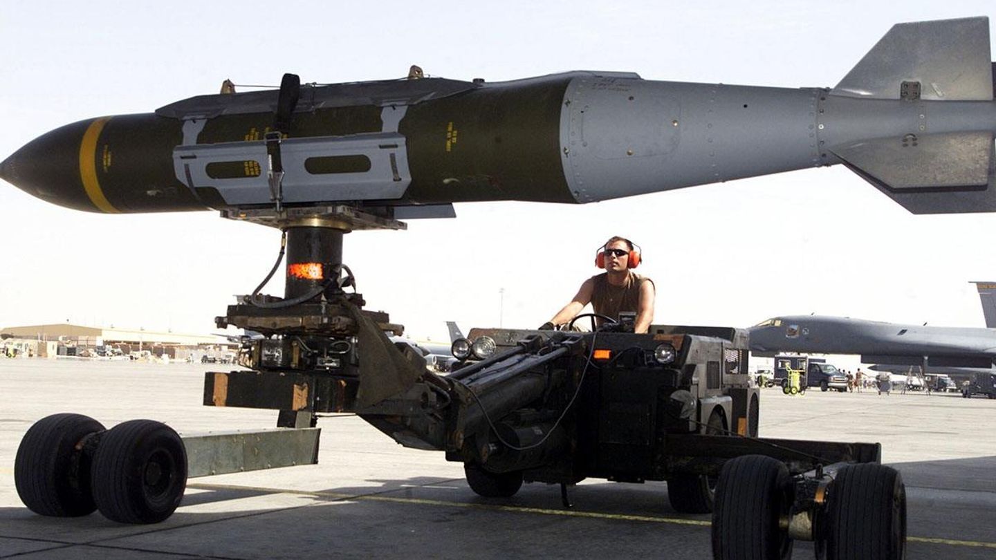 ABD'nin İsrail'e gönderdiği bombalar Lübnan'da kullanıldı