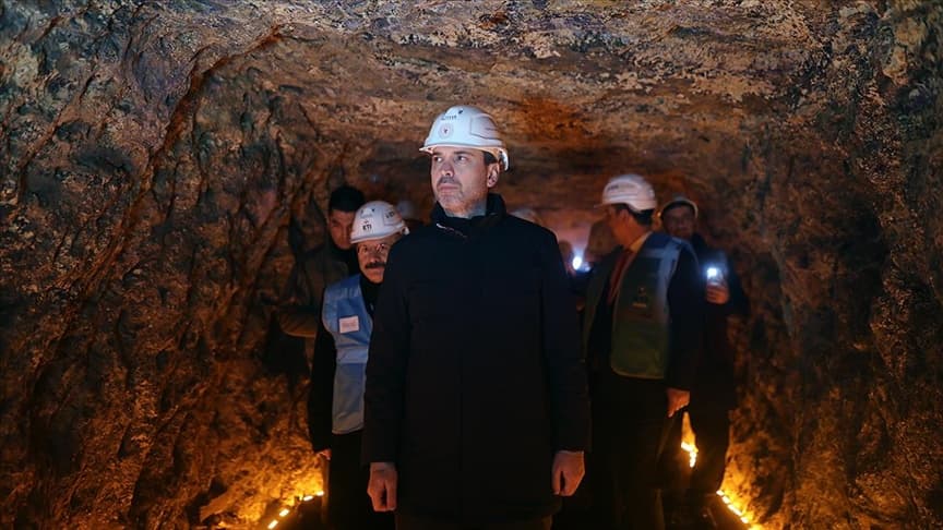 Bakan Bayraktar: Türkiye, nadir toprak elementi üreten 5 ülkeden biri olacak