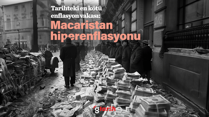 Tarihteki en kötü enflasyon vakası: Macaristan hiperenflasyonu