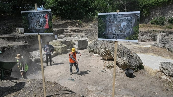 Bathonea Antik Kenti kazı çalışmaları İstanbul'un tarihine ışık tutacak