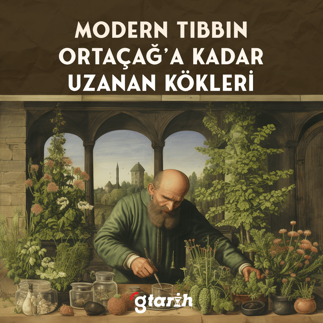 Modern tıbbın bilimsel kökleri Ortaçağ'a kadar uzanıyor