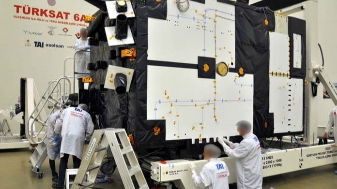 Türksat 6A'da geri sayım başladı
