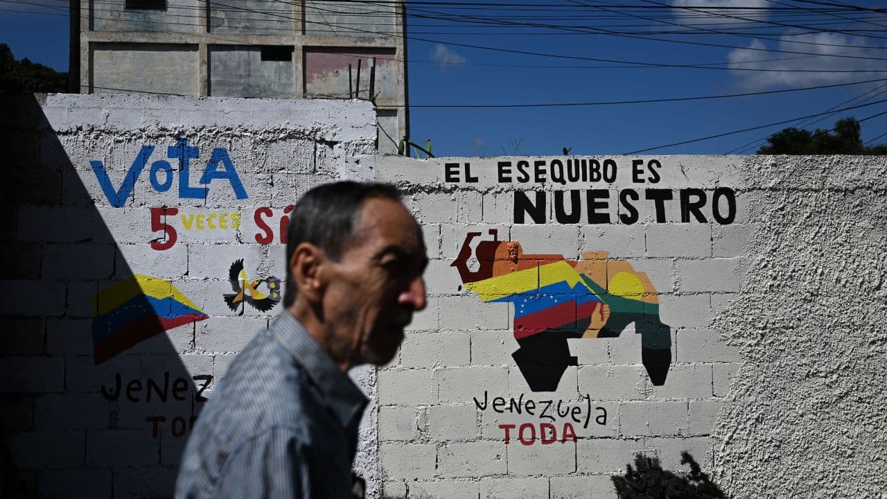 Venezuela, Guyana'nın 3'te 2'sini ilhak etmek için evet dedi
