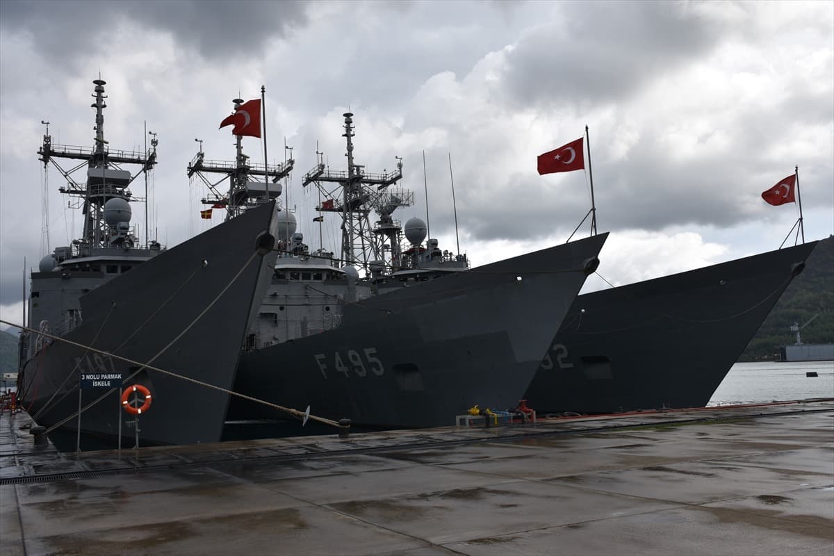 Doğu Akdeniz-2023 Tatbikatı Başladı