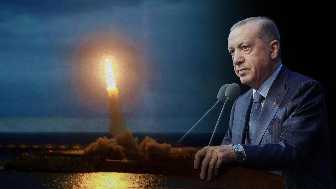Cumhurbaşkanı Erdoğan: 2.000 km ve üzeri menzilli füze programını hızlandırma kararı aldık