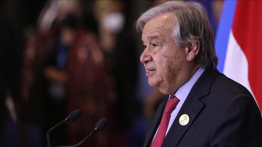 Guterres: IMF Zenginleri Kayırıyor