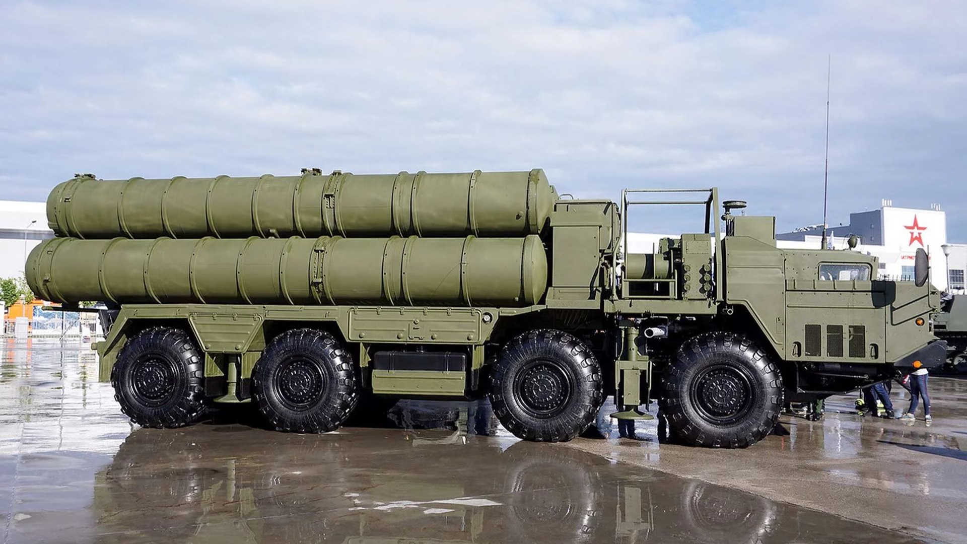 S-400 hava savunma sistemi