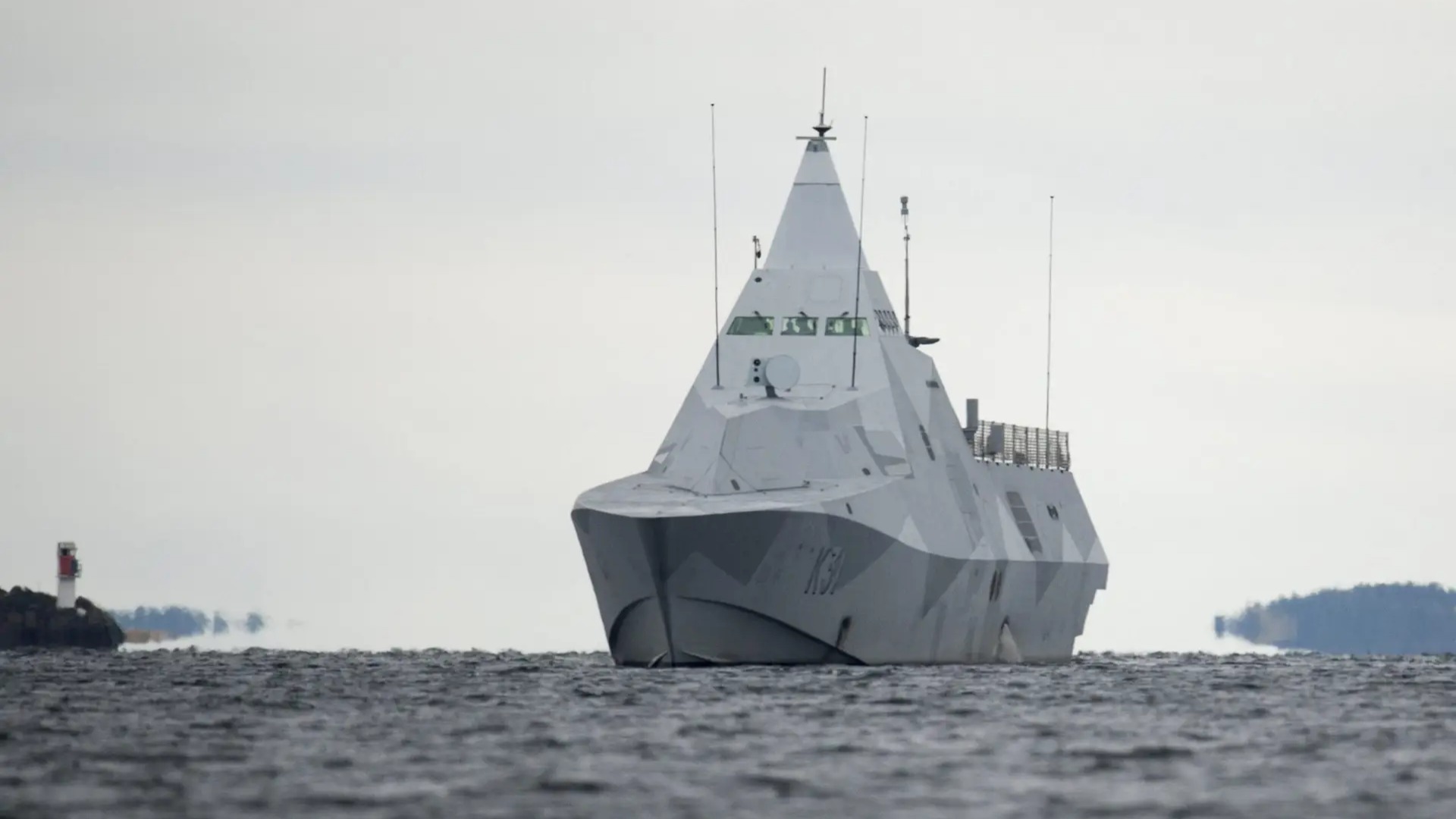 İsveç'in stealth Visby sınıfı korvetlerini CAMM füzeleri koruyacak