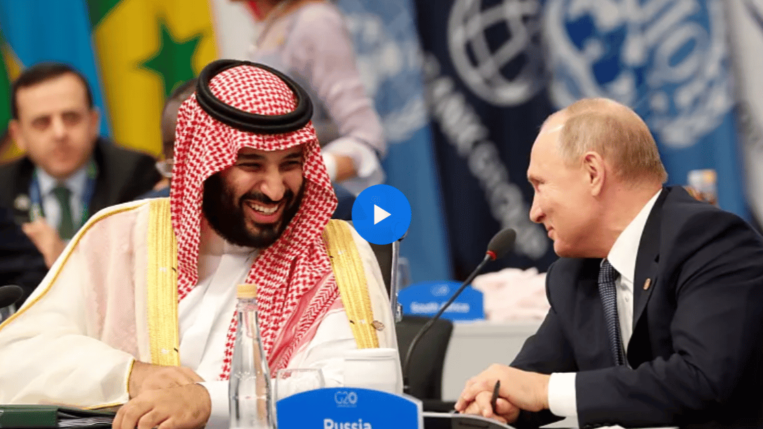 Putin, Suudi Arabistan Veliaht Prensi Salman ile telefonda görüştü
