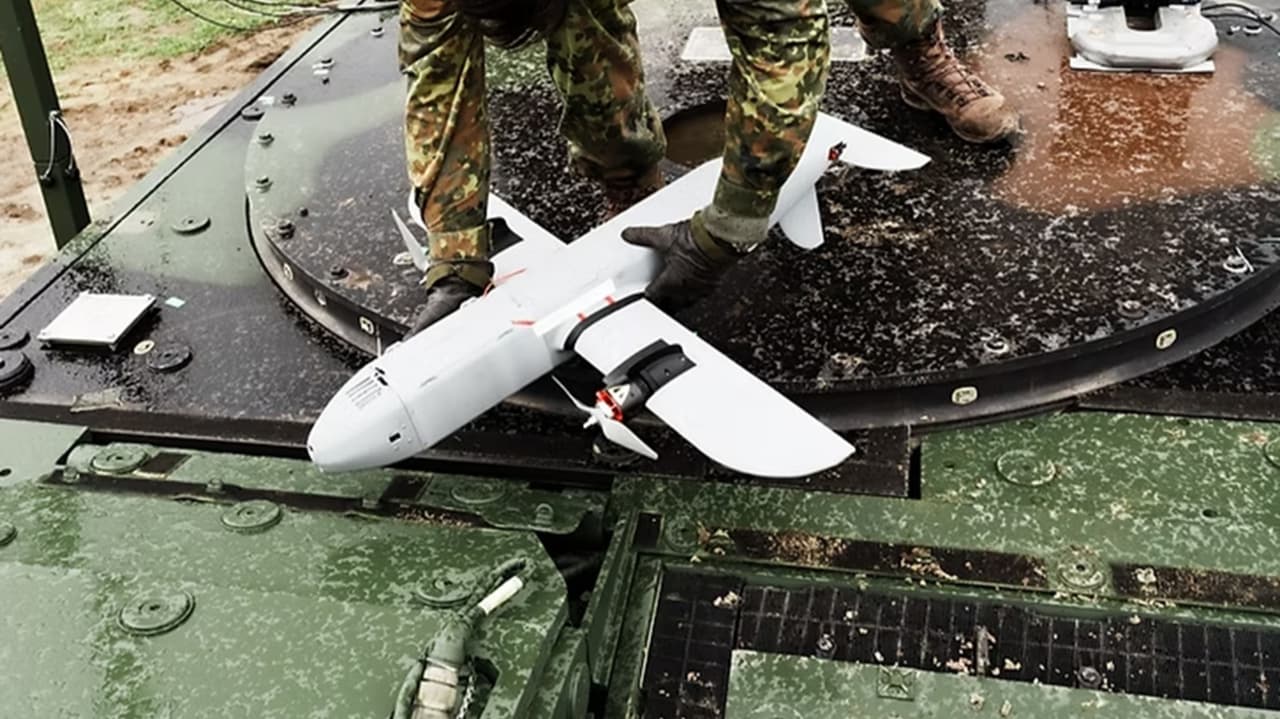 Ukrayna yeni Alman yapımı İHA'yı test etti