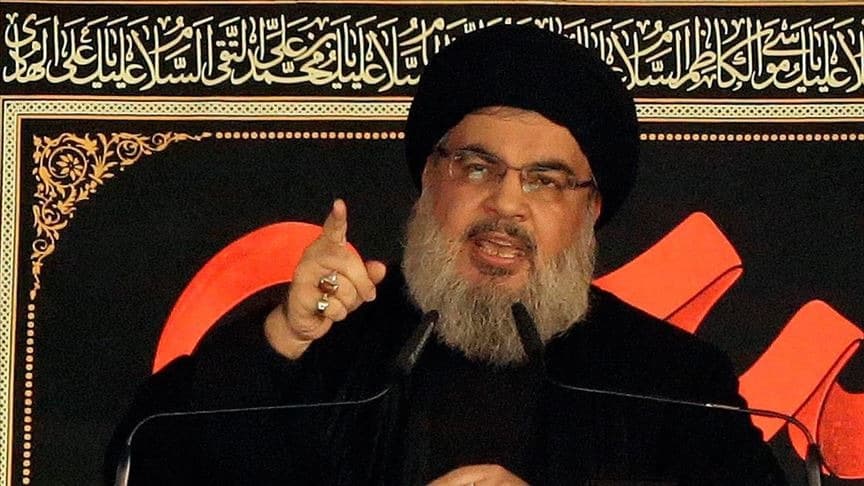 Hizbullah lideri Nasrallah: İsrail bizi beklesin