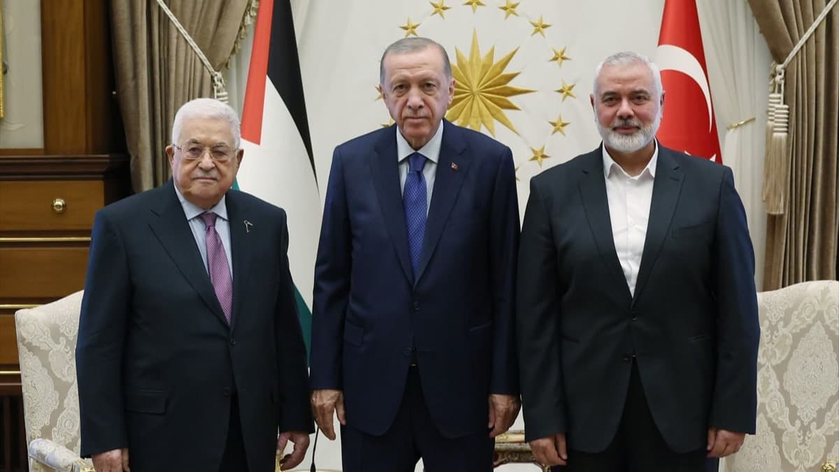 Filistin Devlet Başkanı Abbas ile Hamas lideri Heniyye arasında neler konuşuldu?