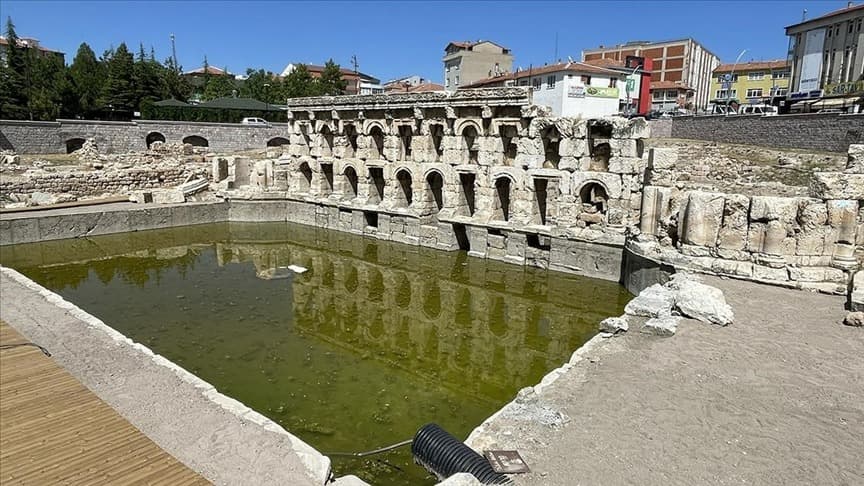 Yozgat'taki Roma hamamı 15 Ağustos'ta açılıyor