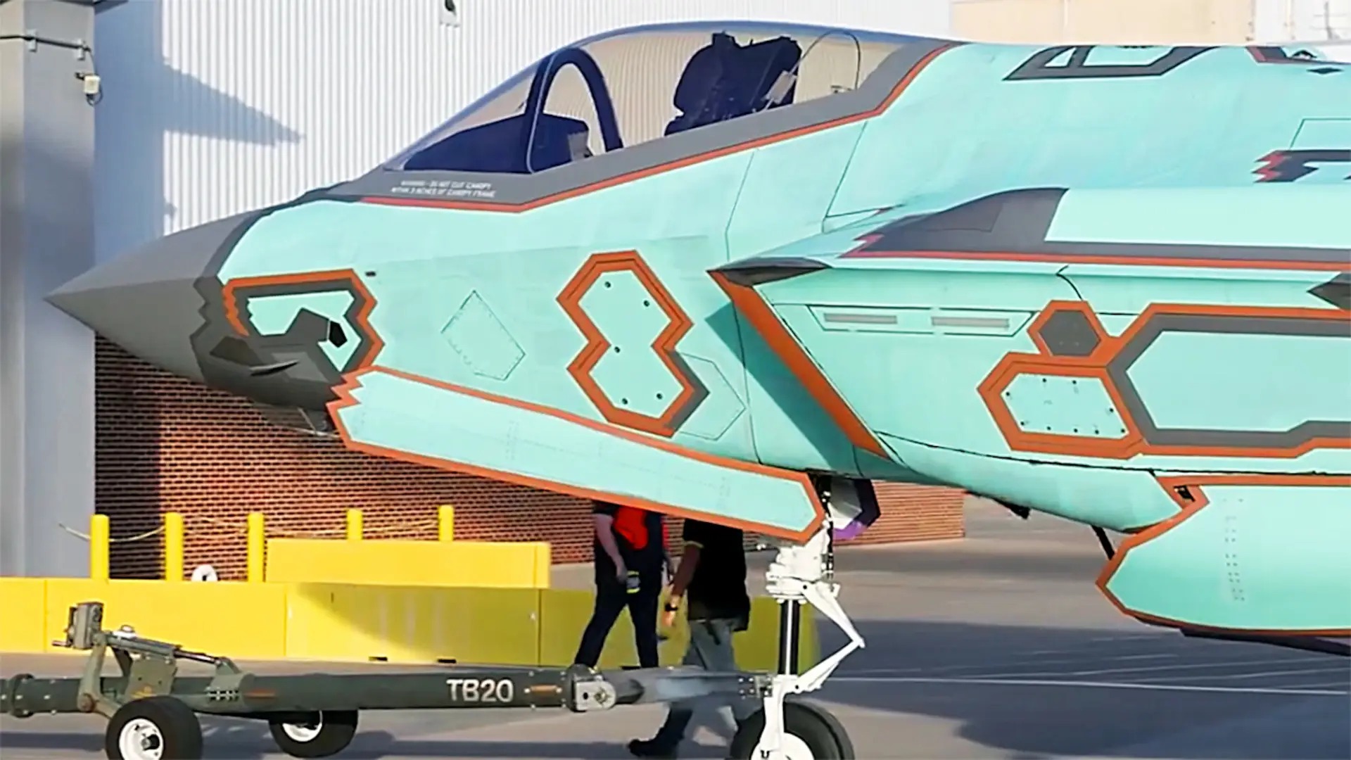 1.000'inci F-35 savaş uçağının üretimi tamamlandı