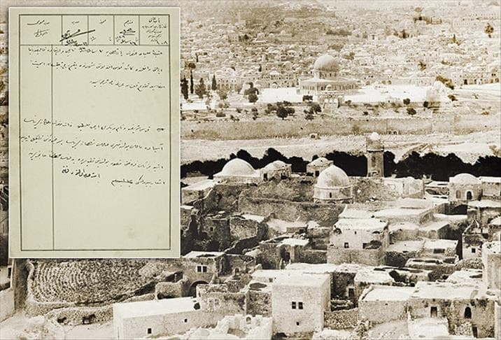 Filistin 110 yıl önce satın alınmak istenmiş