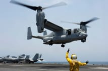 V-22 Osprey'ler incelemelerin ardından uçuşlara başladı