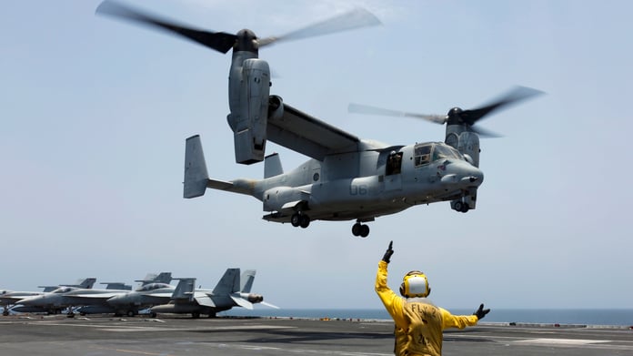 V-22 Osprey'ler incelemelerin ardından uçuşlara başladı