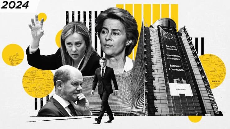 Avrupa'yı 2024'te bekleyen beş sınav