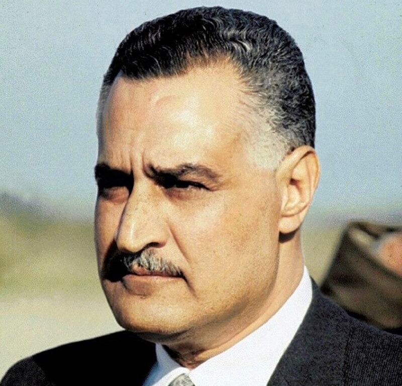 Mısır Cumhurbaşkanı Cemal Abdülnasır