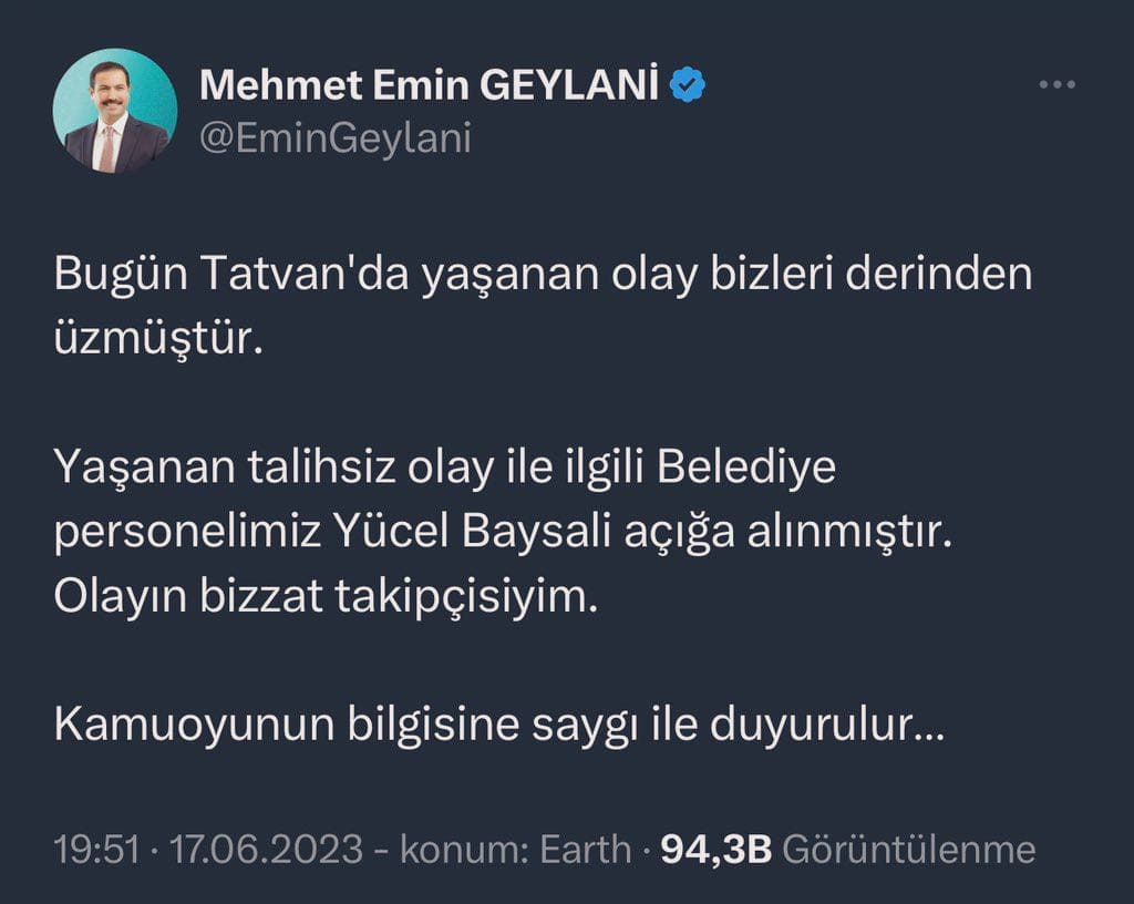 Geylani'nin korumaları, Aygül'e saldırıdan gözaltına alındı