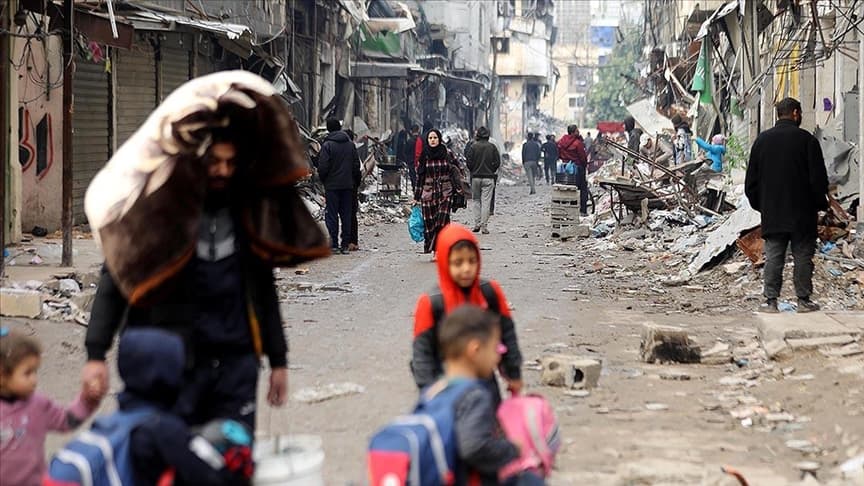 Gazze'ye saldırılar Filistin ekonomisinin ilk çeyrekte yüzde 35 daralmasına neden oldu