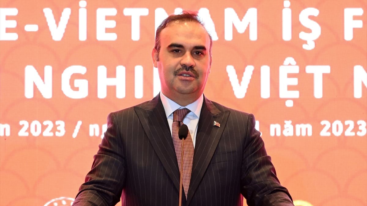 Kacır: Türkiye, 1 milyar kişilik pazara erişim imkanı sunuyor
