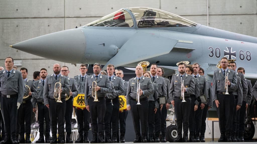Eurofighter Satışı: Almanya Türkiye'ye Yeniden Bakıyor