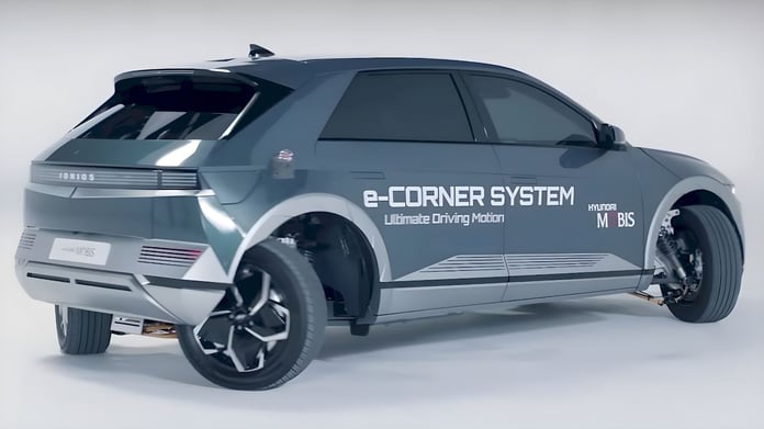 Hyundai'den paralel parka kesin çözüm: e-Corner sistemi
