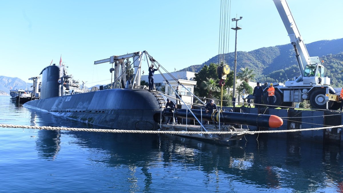 Ambargo kıran: ROKETSAN AKYA Ağır Sınıf Harp Torpidosu