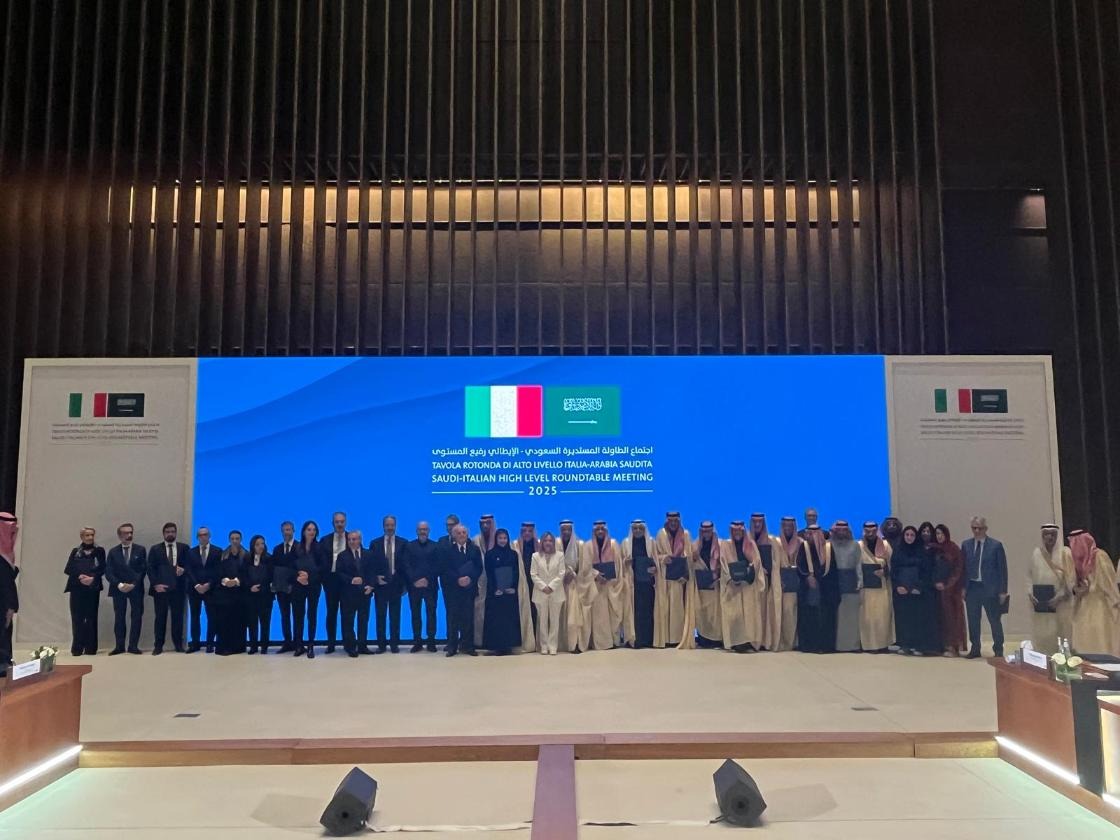 Leonardo ile Suudi Arabistan iş birliği anlaşması imzaladı