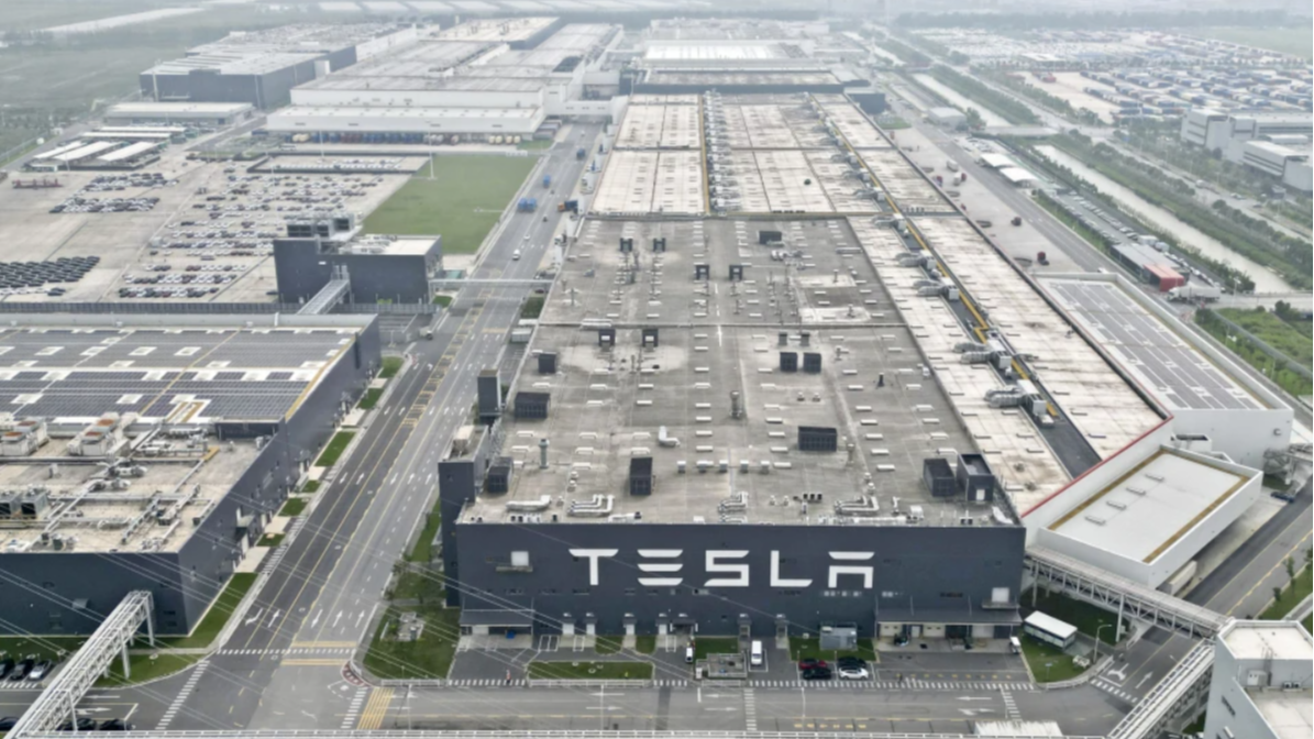 Tesla fabrikası